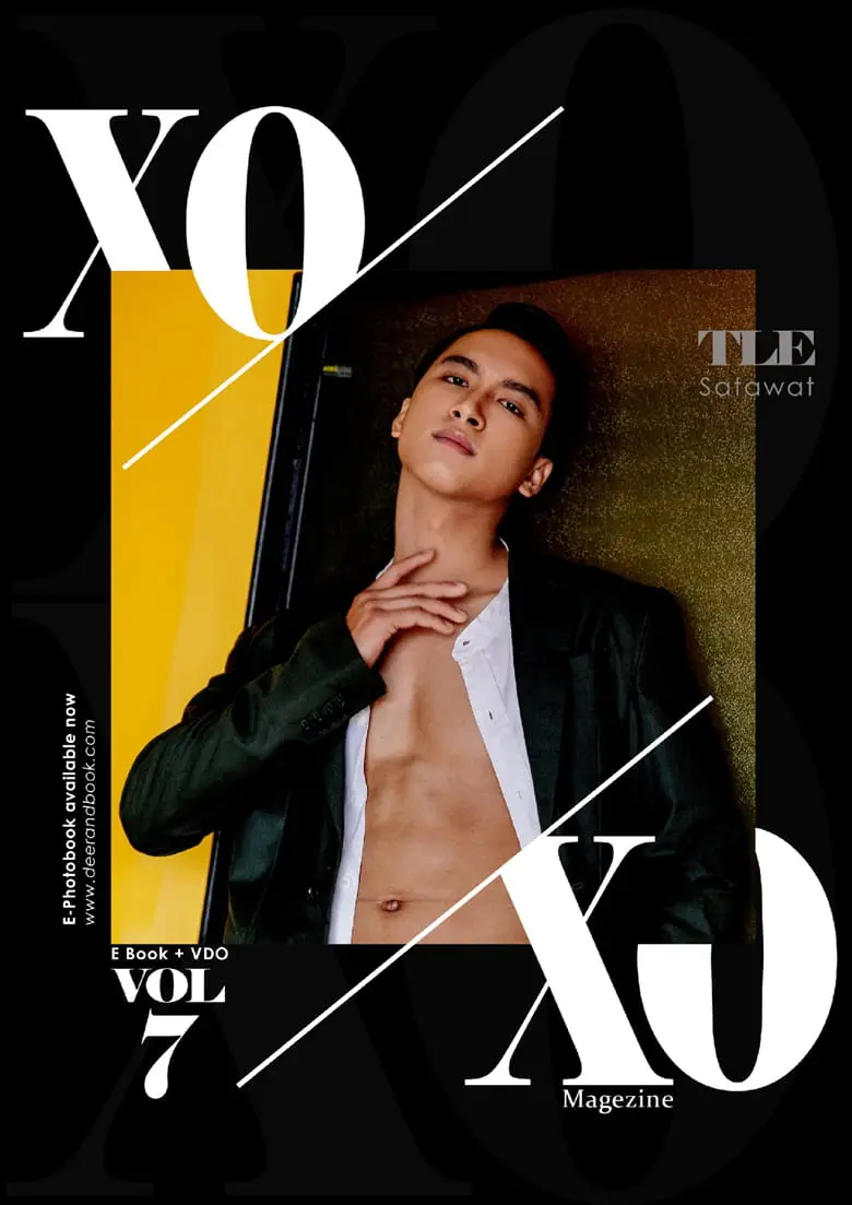 揭秘XOXO NO.07 TLE写真视频大片，展现型男魅力