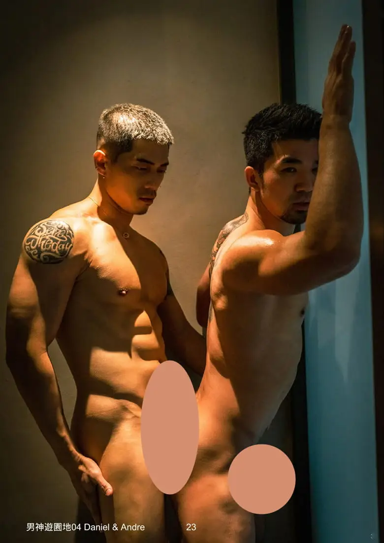 IN WONDERLAND 男神游园地 NO.04 DANIEL & ANDRE | 写真