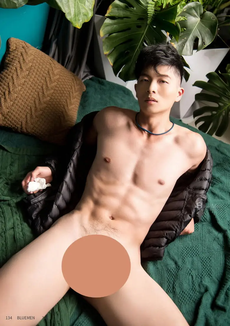 BLUEMEN 蓝男色 NO.349 铁人三项运动员-SHAN | 写真+视频