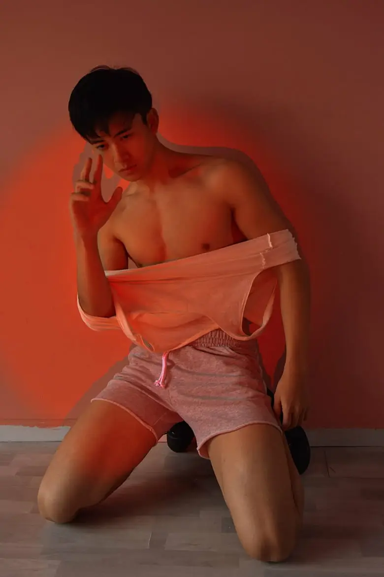 重庆摄影师KRMIJA写真集男性魅力尽显