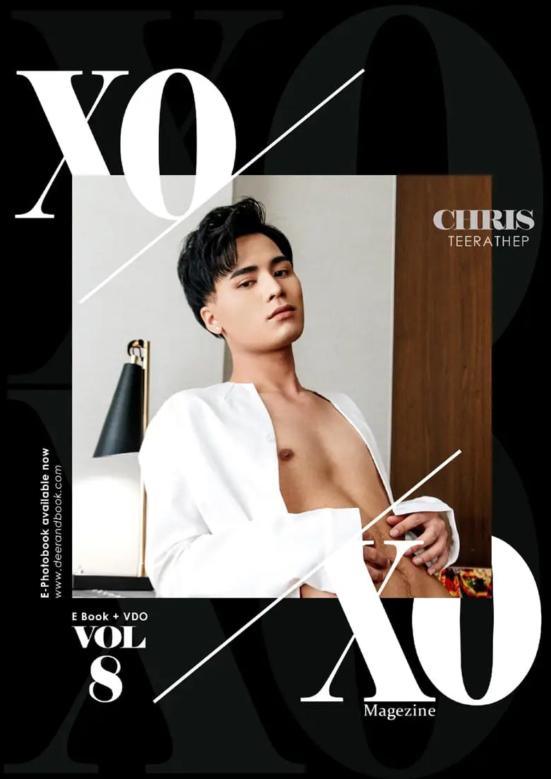 XOXO NO.08 CHRIS 写真视频集