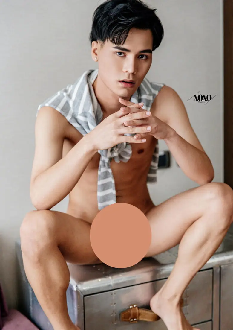 XOXO NO.08 CHRIS | 写真+视频