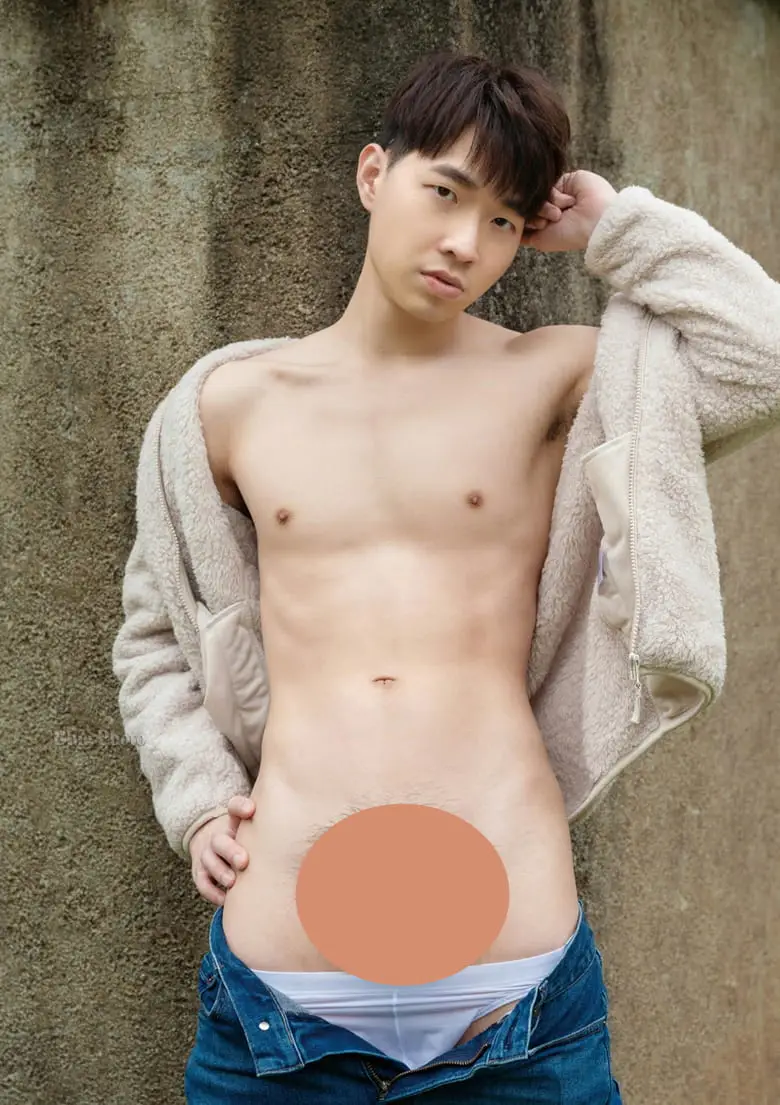 BLUEPHOTO 蓝摄 NO.252 型男写真特辑——伟伟