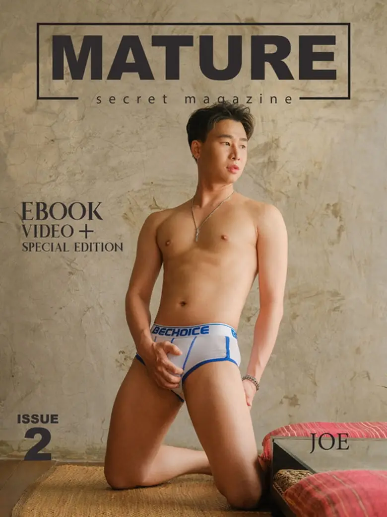 MATURE NO.02 JOE | 写真+视频炽热男模，性感写真