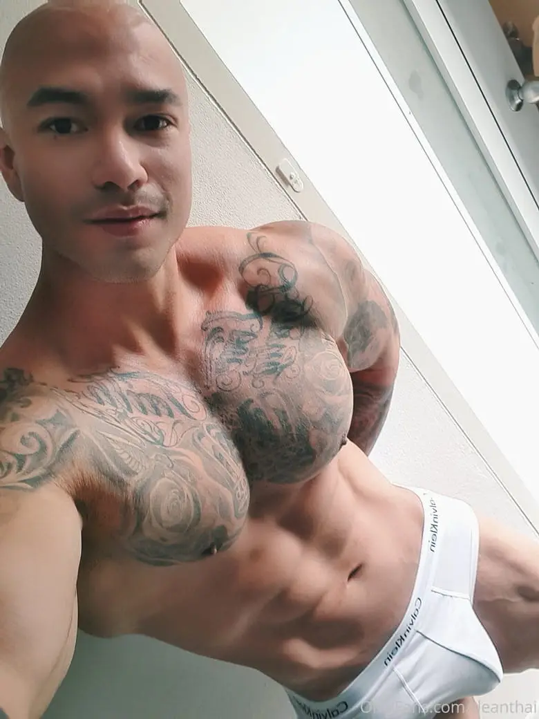 DEANTHAI写真视频合集型男写真与劲爆视频，不容错过！