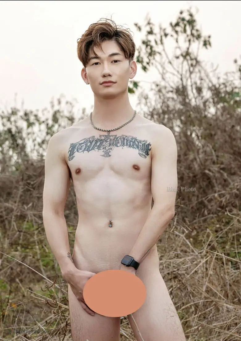 BLUEPHOTO 蓝摄 NO.260 阳光型男-豪 | 写真+视频