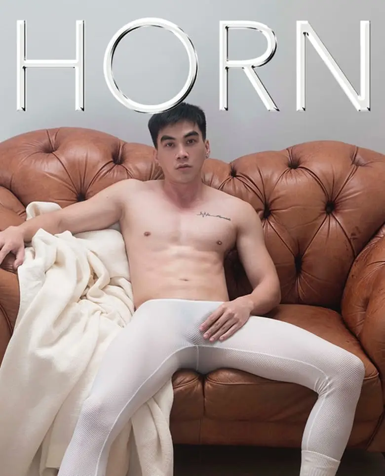 HORN NO.01艾涛写真视频集