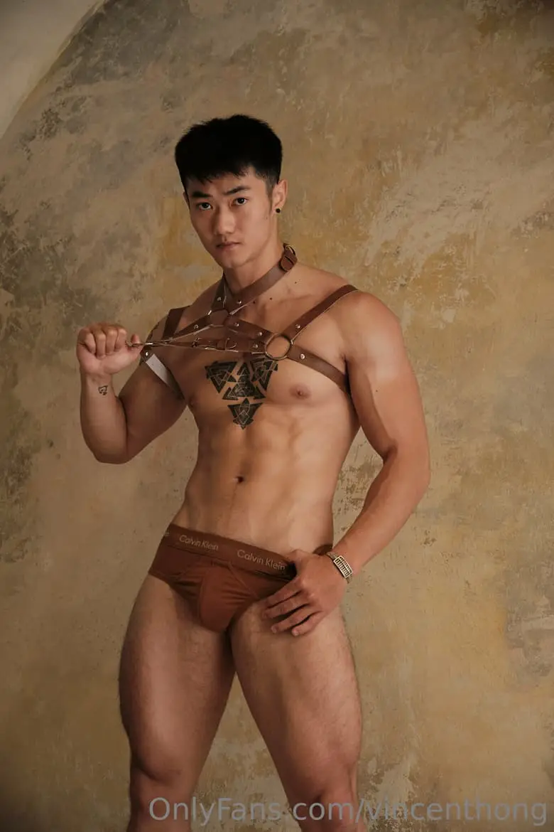 VINCENTHONG 05 写真集与视频合集，泰国肌肉猛男写真大放送！