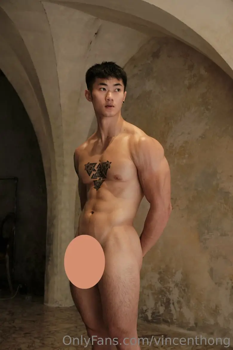 VINCENTHONG 05 写真集与视频合集，泰国肌肉猛男写真大放送！