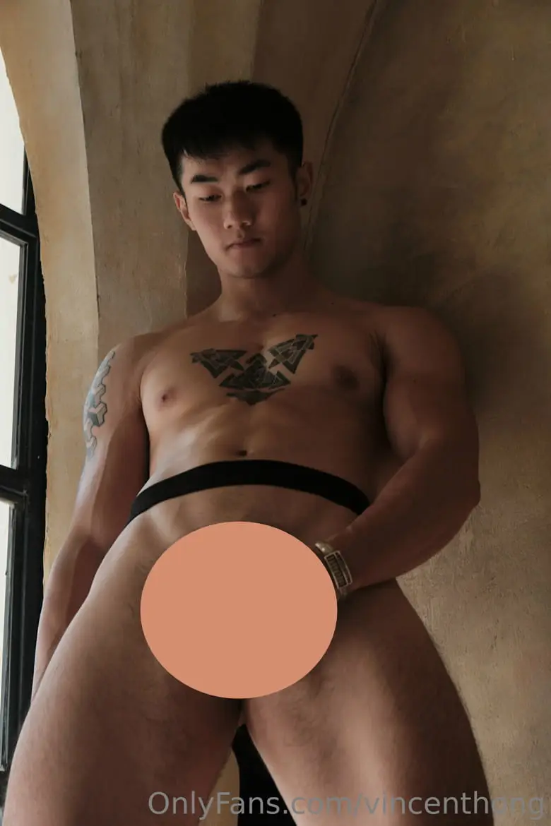 VINCENTHONG 06 写真 & 视频泰国猛男写真系列