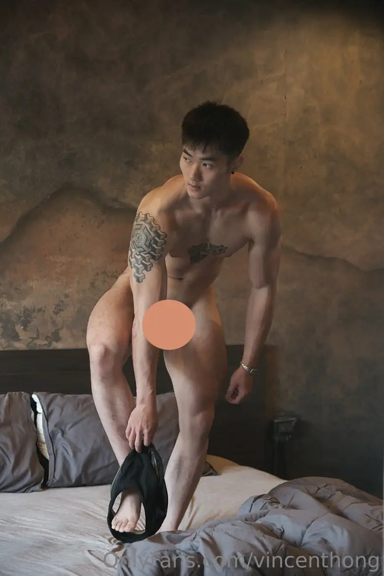 VINCENT HONG 07 写真大片泰国型男的性感魅惑