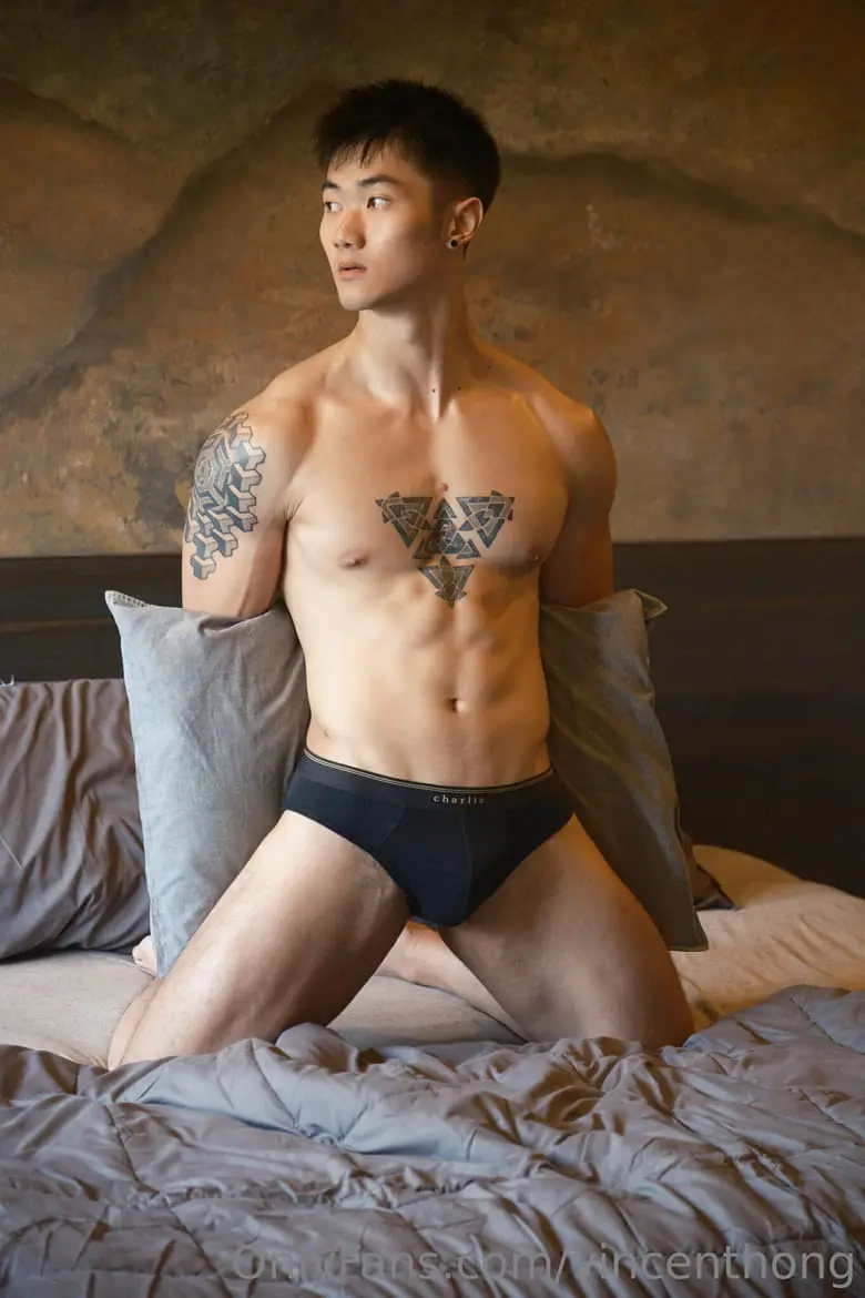 VINCENT HONG 07 写真大片泰国型男的性感魅惑