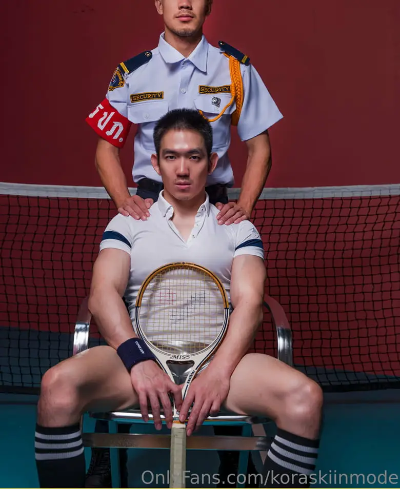 TENNIS GUARD TOFUBOI COLLECTION NO.86少年網球風采