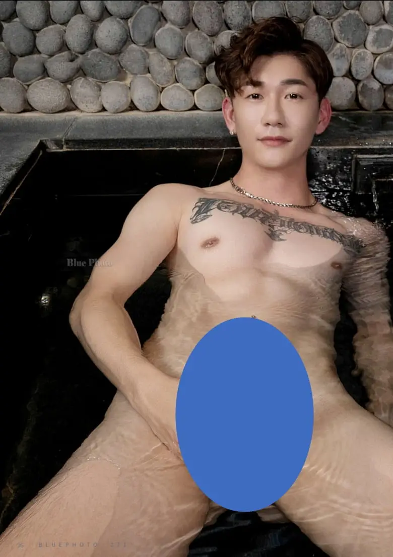 BLUEPHOTO 蓝摄 NO.271 过分硬挺下的喷身寸-豪 | 写真+视频